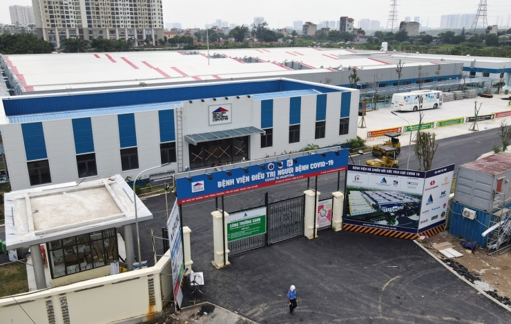 DỰ ÁN BỆNH VIỆN DÃ CHIẾN YÊN SỞ