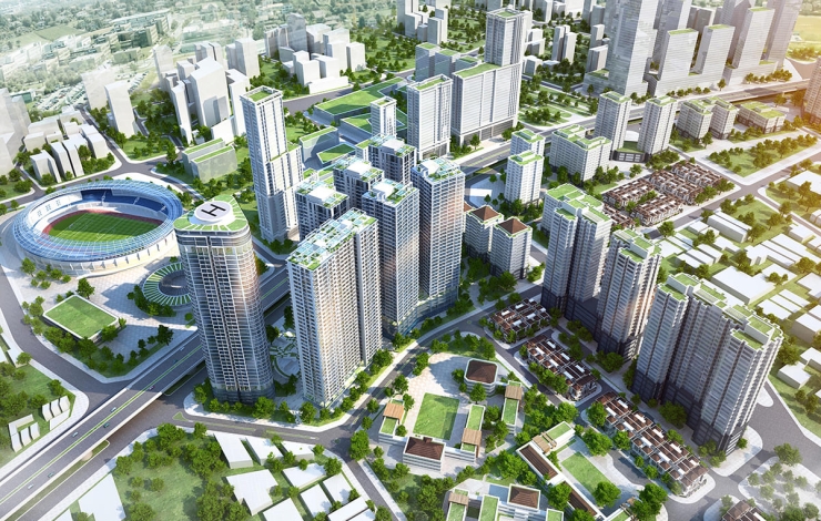 DỰ ÁN VINHOMES DREAM CITY VĂN GIANG HƯNG YÊN