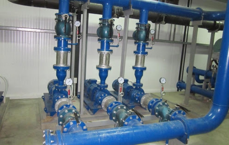 Hệ thống cấp thoát nước