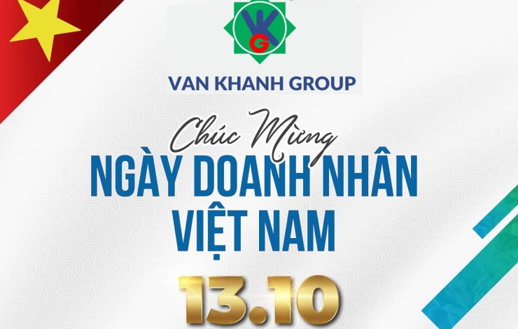 [VKG] Chào mừng ngày doanh nhân Việt Nam (13/10)