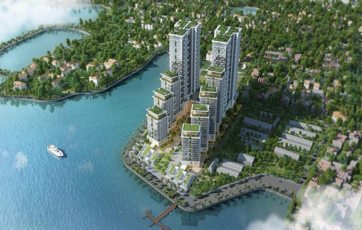 DỰ ÁN SUN GRAND CITY 58 TÂY HỒ