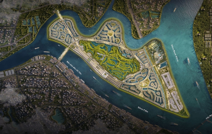 DỰ ÁN VINHOMES ROYAL ISLAND - VŨ YÊN (HẢI PHÒNG)