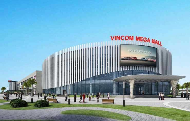 DỰ ÁN VINCOM MEGA MALL SMART CITY